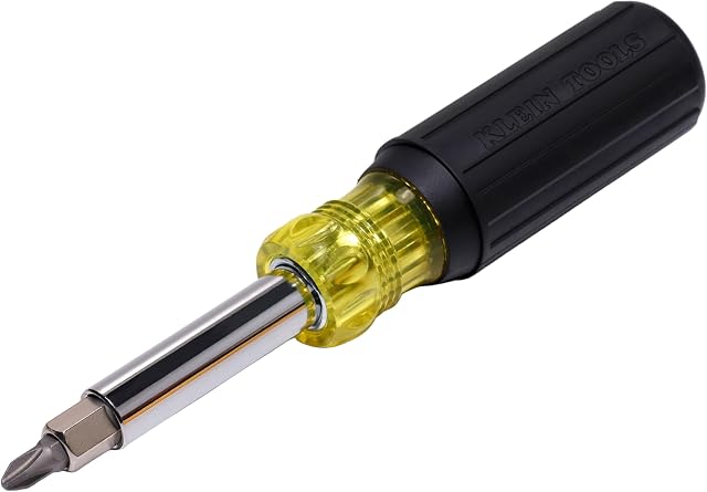 Klein Tools 32500 11-in-1 Screwdriver/Nut Driver