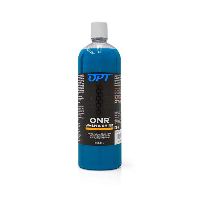 Optimum No Rinse Wash & Shine (ONR Version 5)