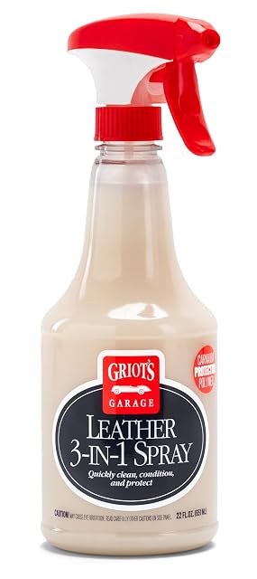 Griot's Garage Leather 3-in-1 Spray