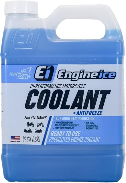 Engine Ice Hi-Performance Coolant + Antifreeze (Pre-Mixed)