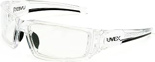 Honeywell Uvex Hypershock Safety Glasses (S2970HS) · Clear Frame, HydroShield Anti-Fog