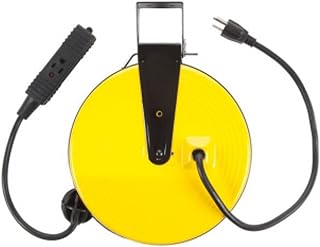 Bayco SL-800 Retractable Metal Cord Reel (30 ft)