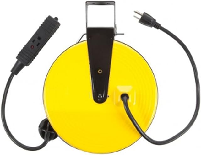 Bayco SL-800 Retractable Metal Cord Reel (30 ft)