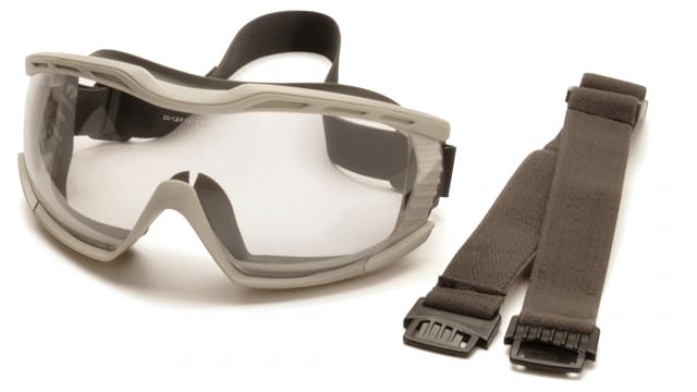 Pyramex Capstone Chemical Splash Goggle