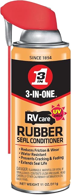 3-IN-ONE RVcare Rubber Seal Conditioner with Smart Straw (11 oz)