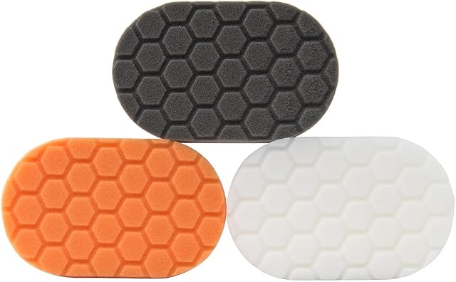 Chemical Guys Hex-Logic Hand Applicator Pad Kit