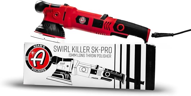 Adam's Polishes SK Pro 15mm Swirl Killer Polisher