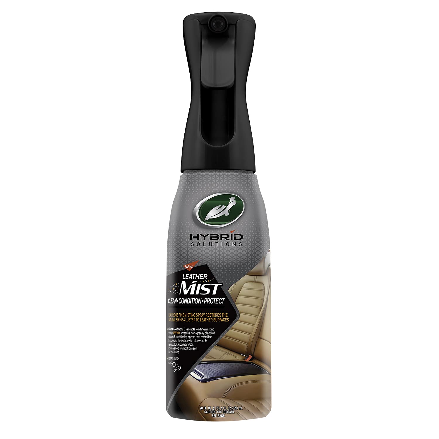 Turtle Wax Hybrid Solutions Leather Cleaner and Conditioner Misting Spray