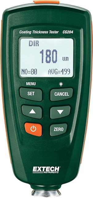 Extech Instruments CG204 Coating Thickness Tester