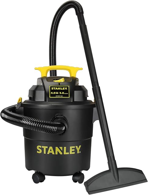 STANLEY SL18115P 5-Gallon Wet/Dry Vacuum