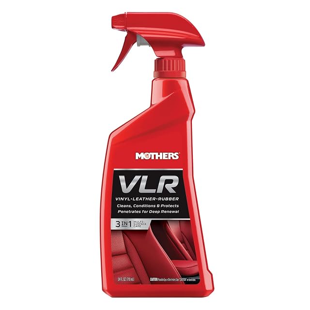 Mothers VLR Vinyl, Leather & Rubber Care