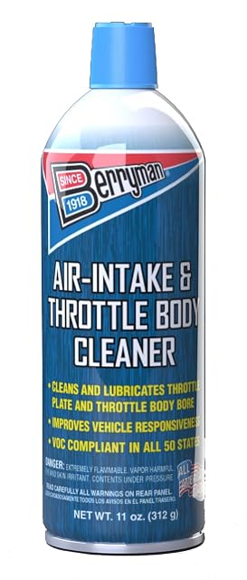 Berryman 2209 B-12 Chemtool Air-Intake Cleaner (11 oz aerosol)