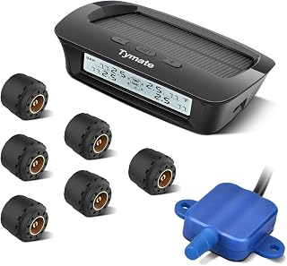 Tymate M12-3 RV TPMS (6-Sensor + Repeater)