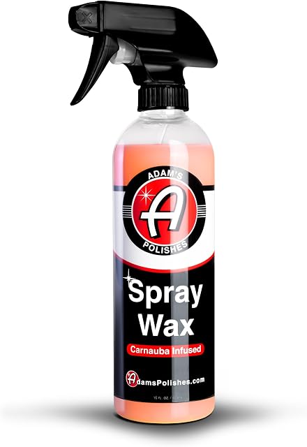 Adam's Polishes Spray Wax
