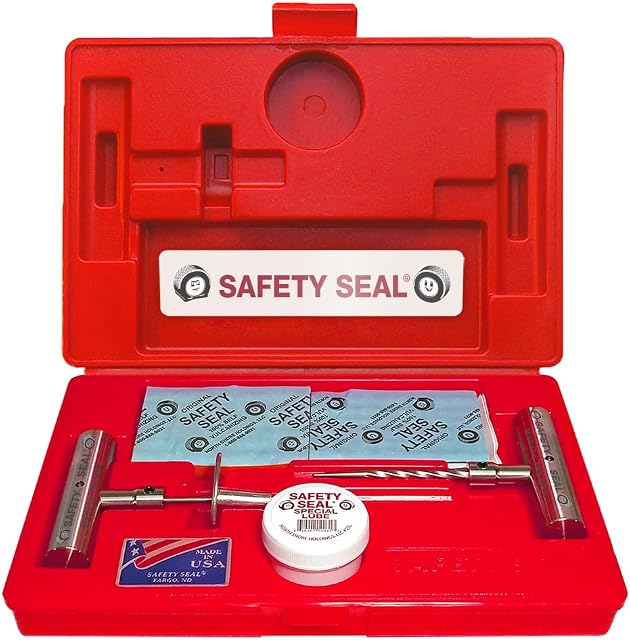 Safety Seal Auto/LT Deluxe Tire Repair Kit