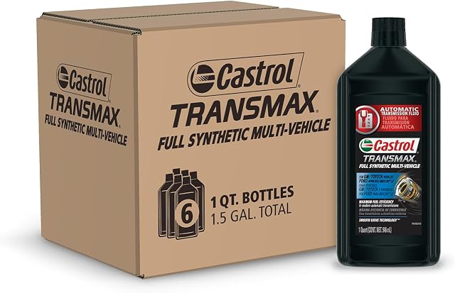 Castrol Transmax Full Synthetic Multi-Vehicle Automatic Transmission Fluid