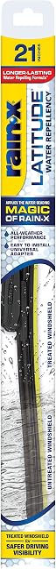 Rain-X Latitude Water Repellency 2-in-1 Wiper Blade