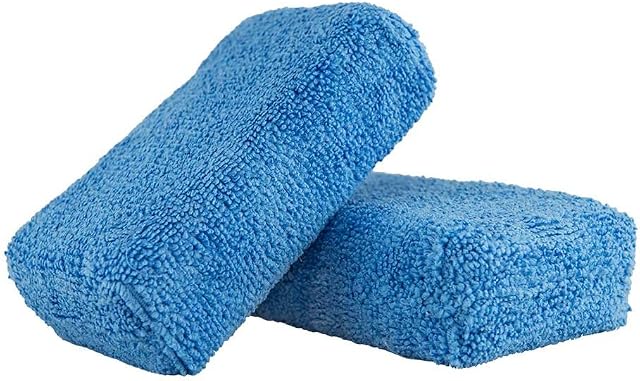 Chemical Guys Premium Grade Microfiber Applicator Pads (MIC_292_02)