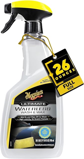 Meguiar's Ultimate Waterless Wash & Wax