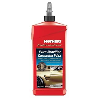 Mothers California Gold Pure Brazilian Carnauba Liquid Wax