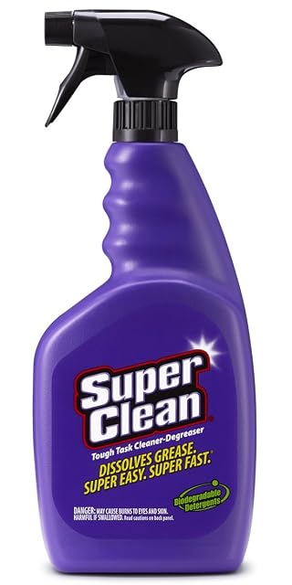 Superclean Super Clean Multi-Surface All Purpose Cleaner Degreaser