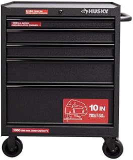 Husky 27 in. 10-Drawer Roller Cabinet Tool Chest Combo (H4CH1R)