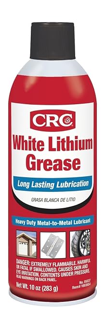 CRC 5037 White Lithium Grease (10 oz aerosol)
