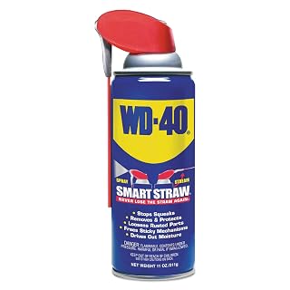 WD-40 Multi-Use Product (11 oz Smart Straw aerosol)