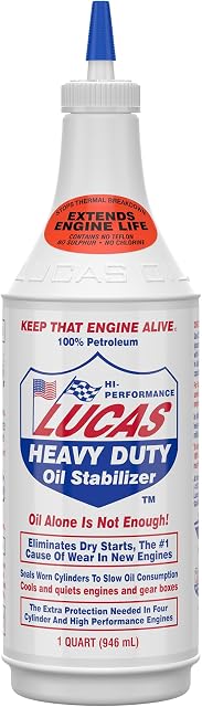 Lucas Oil Heavy Duty Oil Stabilizer