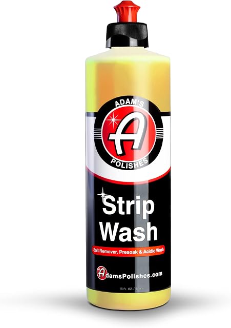 Adam's Polishes Strip Wash