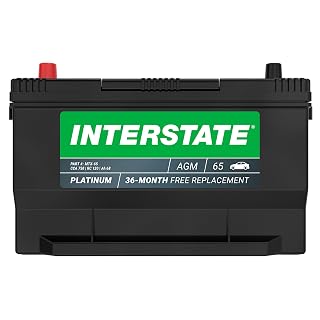 Interstate Batteries MTX-65 Pure Lead AGM Group 65 Battery