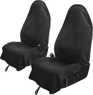 Leader Accessories Waterproof Towel Front Seat Covers (2-Pack)