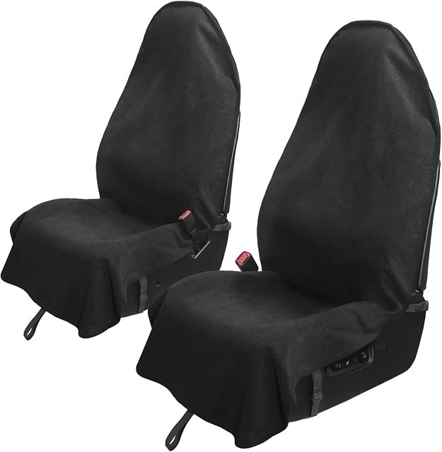 Leader Accessories Waterproof Towel Front Seat Covers (2-Pack)