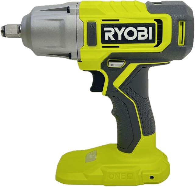 RYOBI PCL265B ONE+ 18V Cordless 1/2 in. Impact Wrench