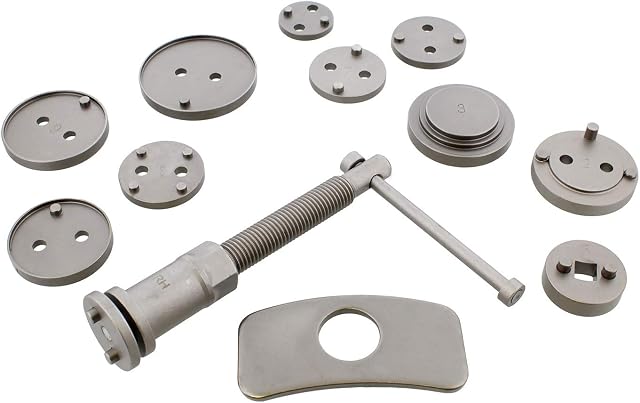 ABN Universal Brake Caliper Piston Wind Back Tool Kit