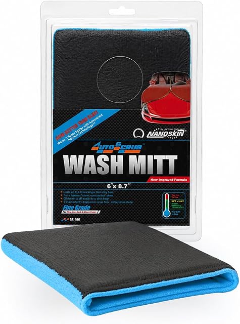 Nanoskin AUTOSCRUB Fine Grade Wash Mitt