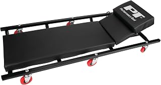 Performance Tool W85005 40-Inch 6-Caster Rolling Shop Creeper