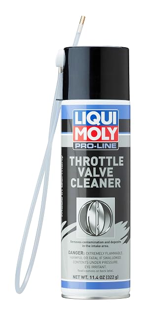 Liqui Moly Pro-Line Throttle Valve Cleaner