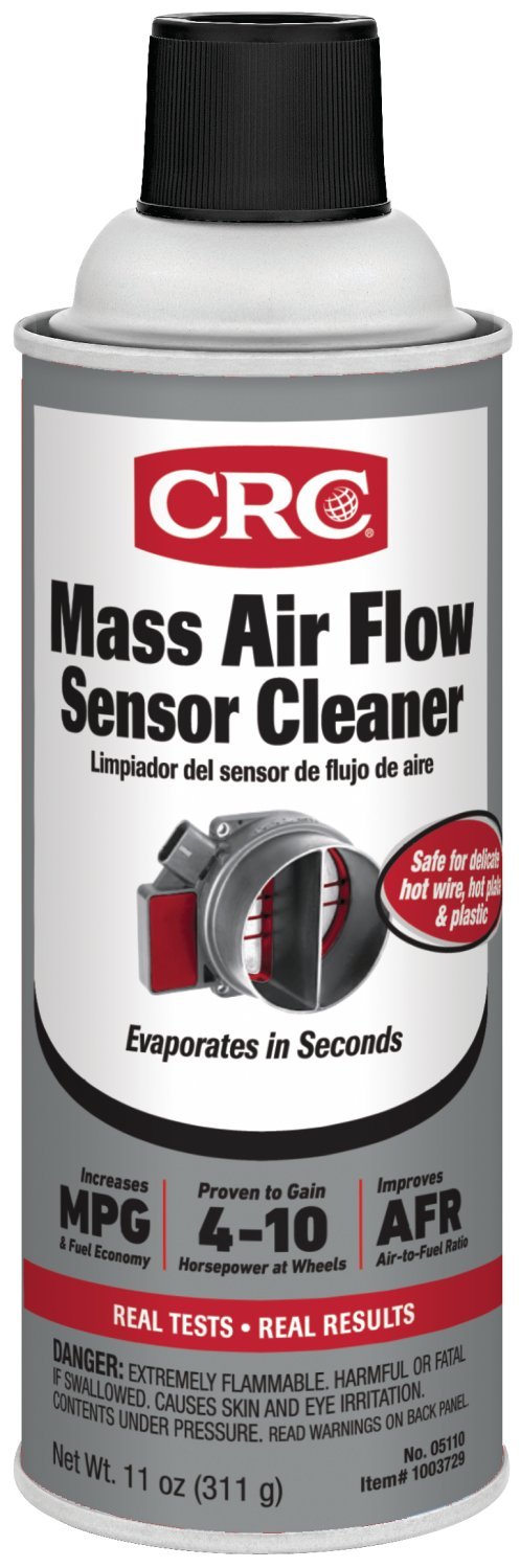 CRC Mass Air Flow Sensor Cleaner (11 oz aerosol)