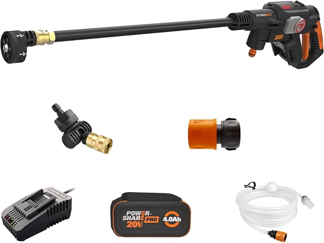 WORX Hydroshot Nitro WG633 Cordless Portable Pressure Washer