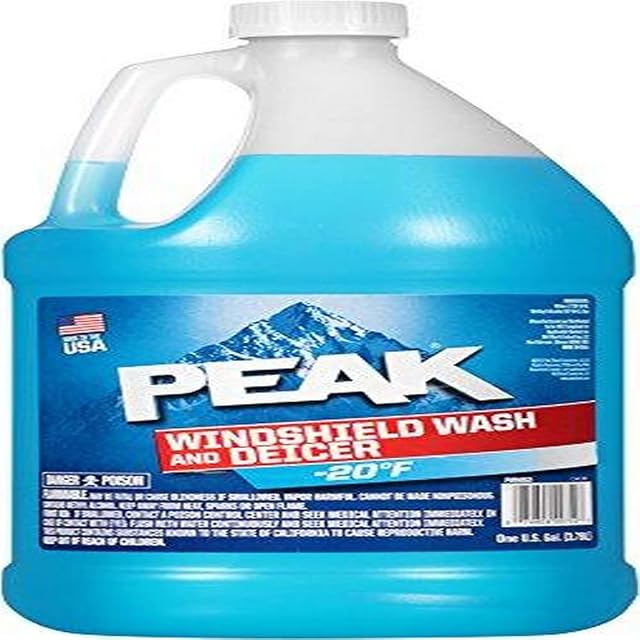 PEAK PWN0H3 -20°F DE-ICER Windshield Washer Fluid
