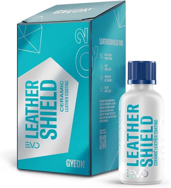 Gyeon Q² LeatherShield EVO (50 mL)