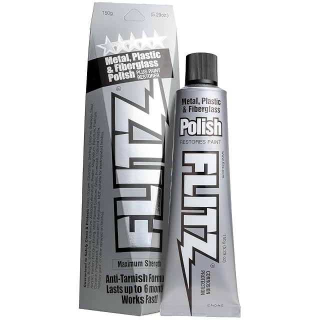 Flitz Multi-Purpose Metal Polish Paste