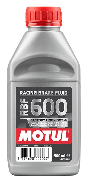Motul RBF 600 DOT 4 Factory Line Racing Brake Fluid