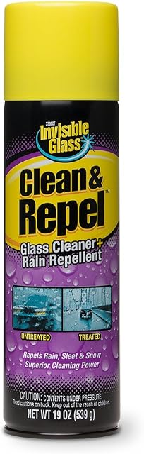 Invisible Glass Clean & Repel Aerosol