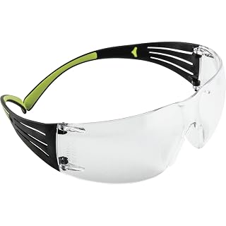 3M SecureFit 400 SF401AF Safety Glasses