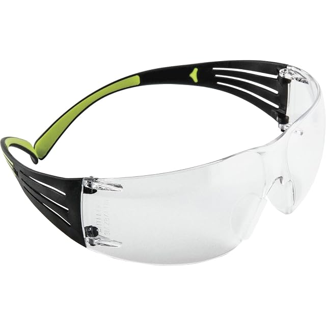 3M SecureFit 400 SF401AF Safety Glasses