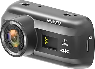 Kenwood DRV-A601W 4K Ultra Dash Cam