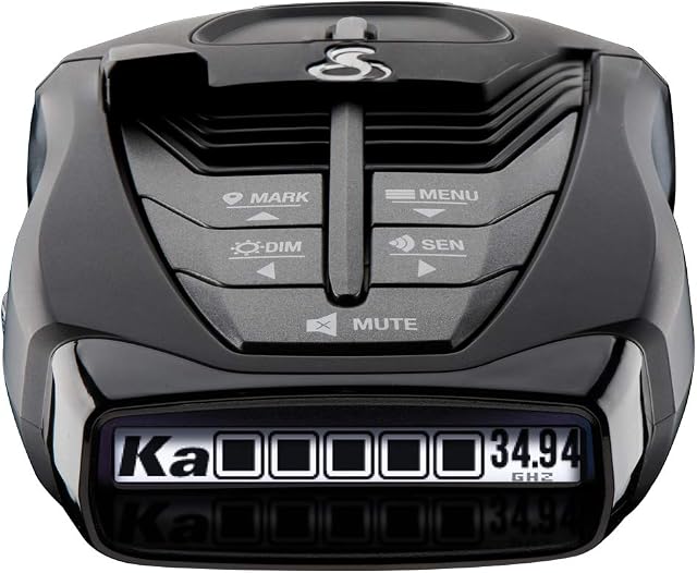Cobra Electronics RAD 480i Laser Radar Detector