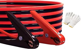 AUTOGEN 2 Gauge 20 Feet Jumper Cables 800AMP